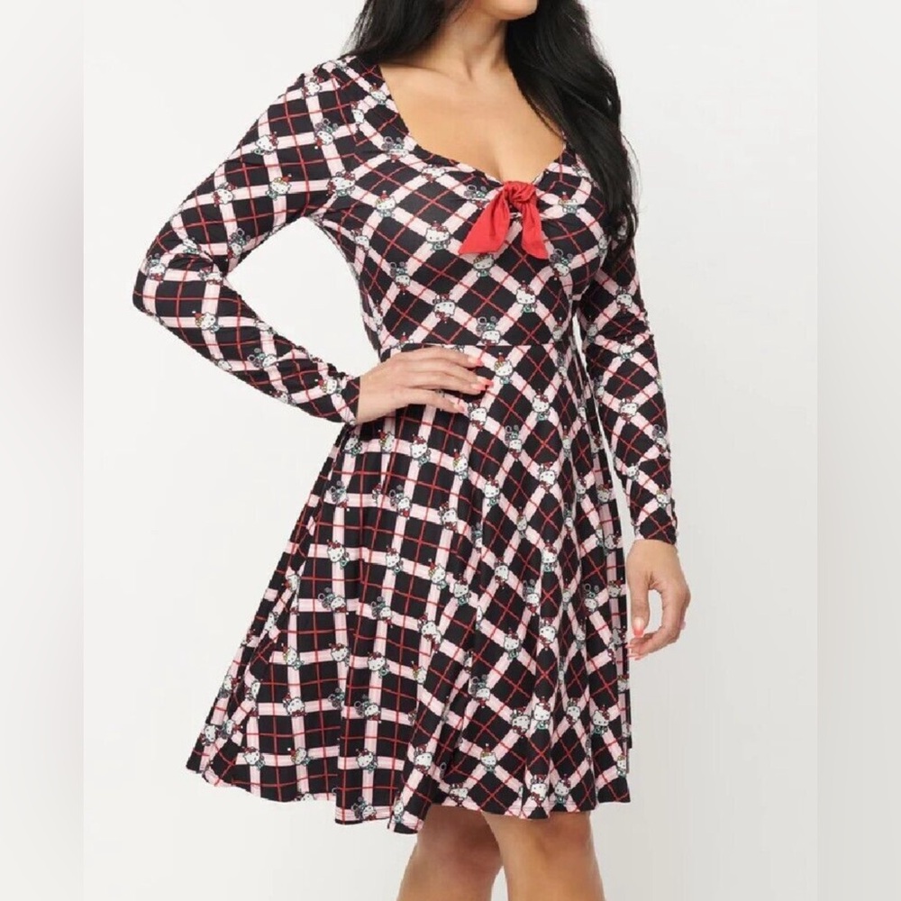 Unique Vintage X Hello Kitty Dress